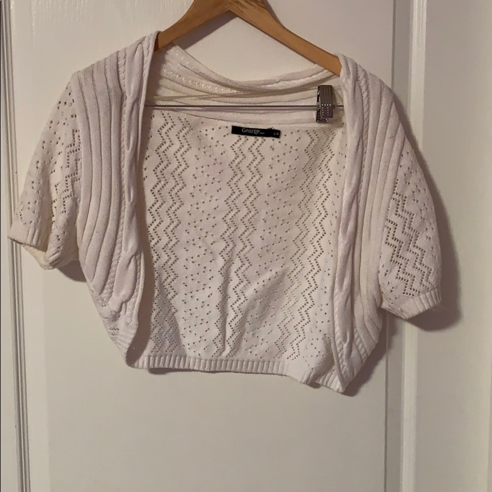 White shrug!